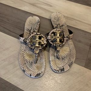 Tory Burch flip flops